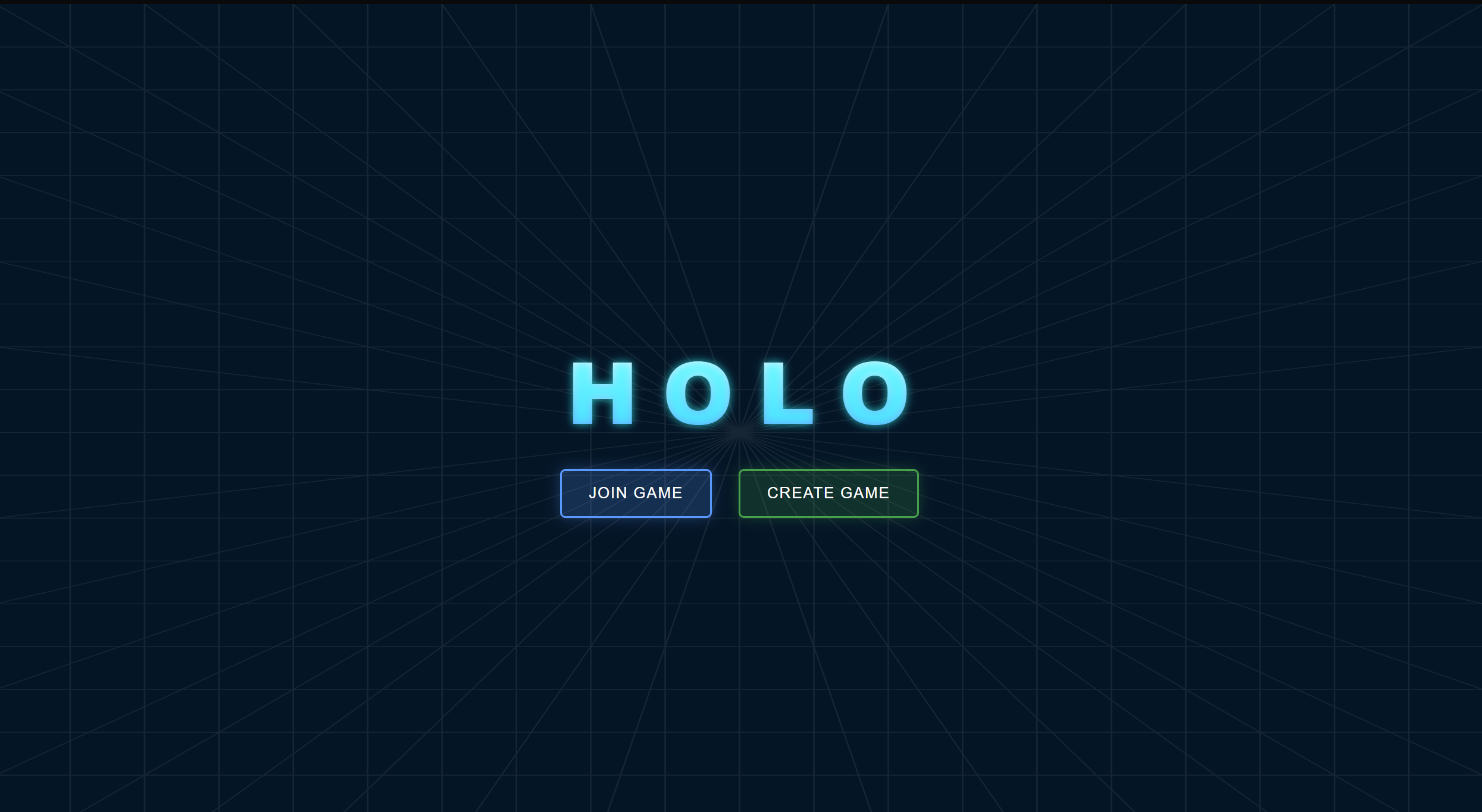 Holo screenshot 1