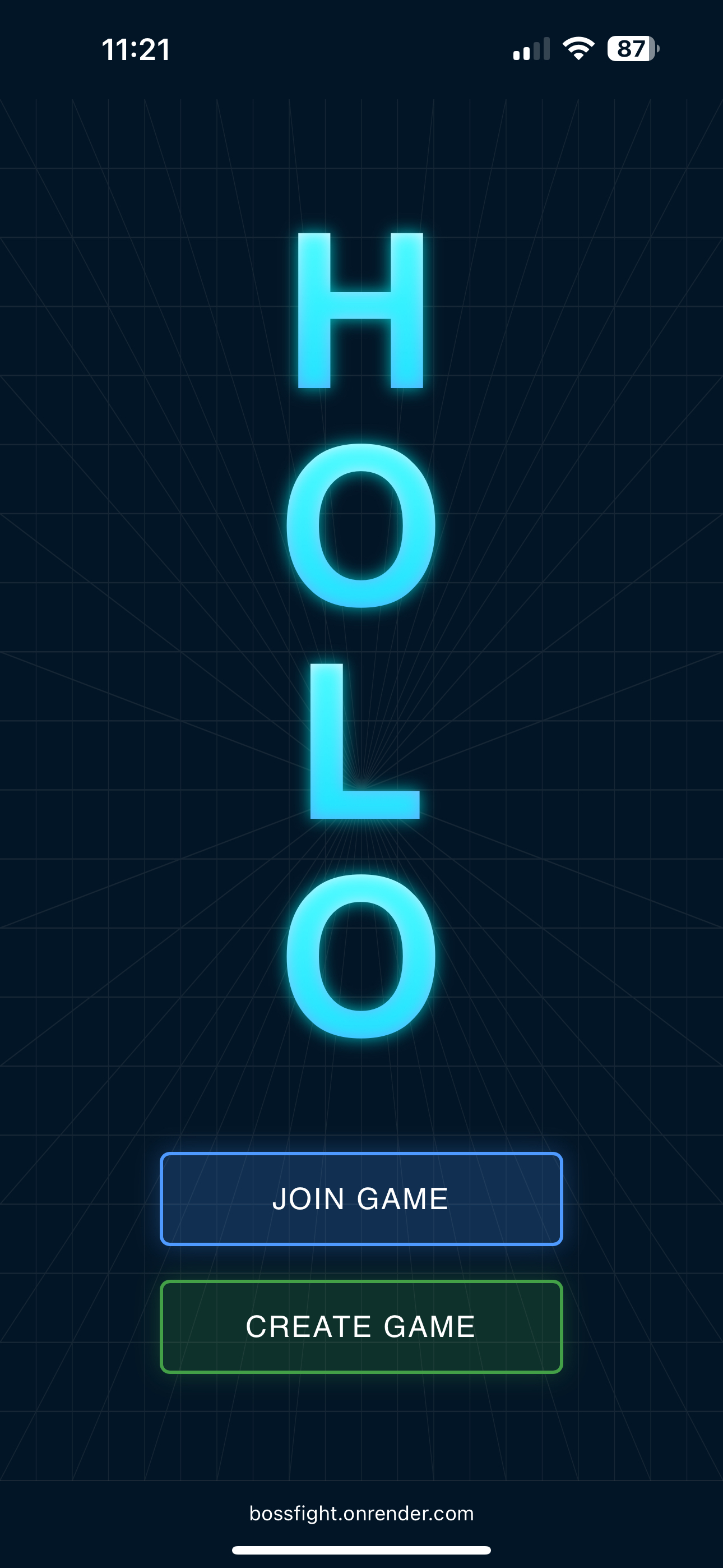 Holo screenshot 2