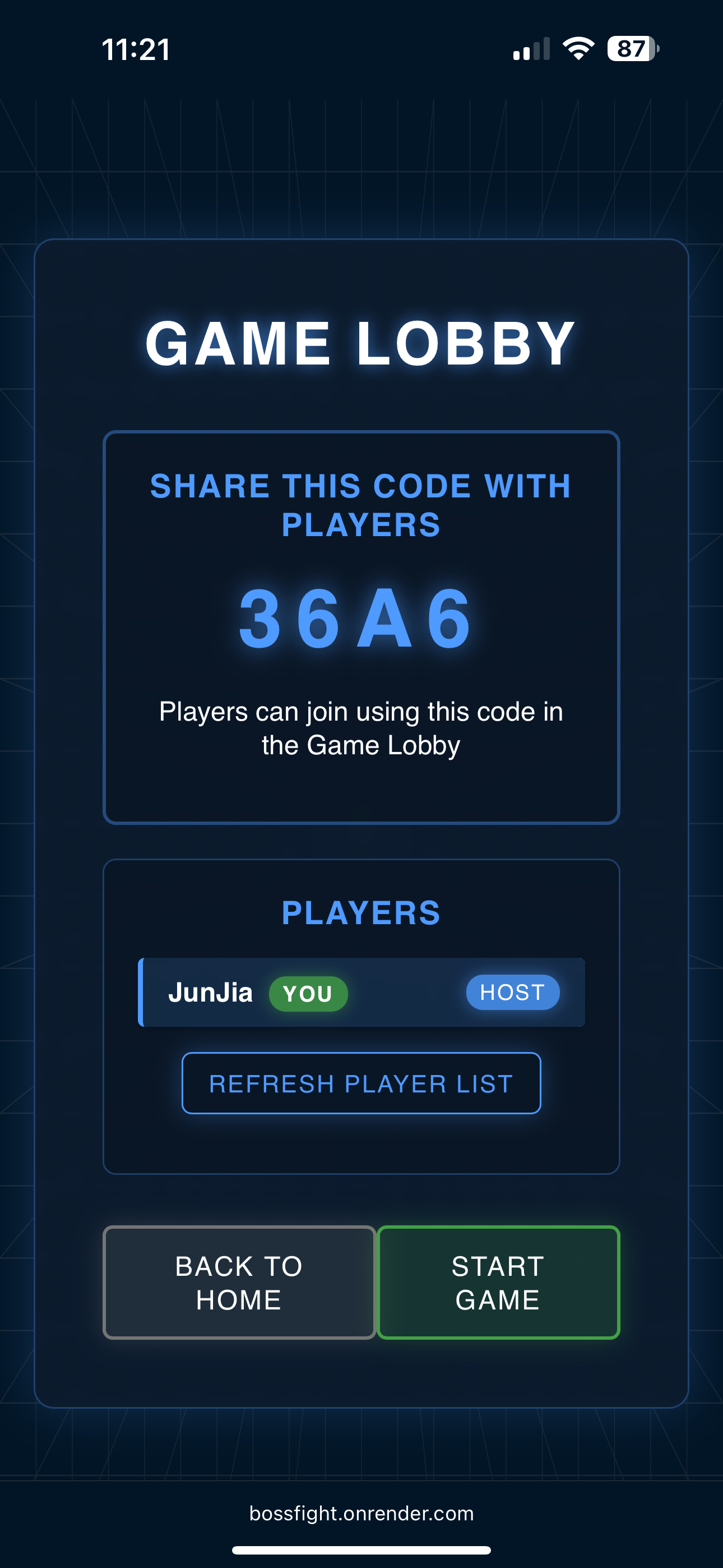 Holo screenshot 3