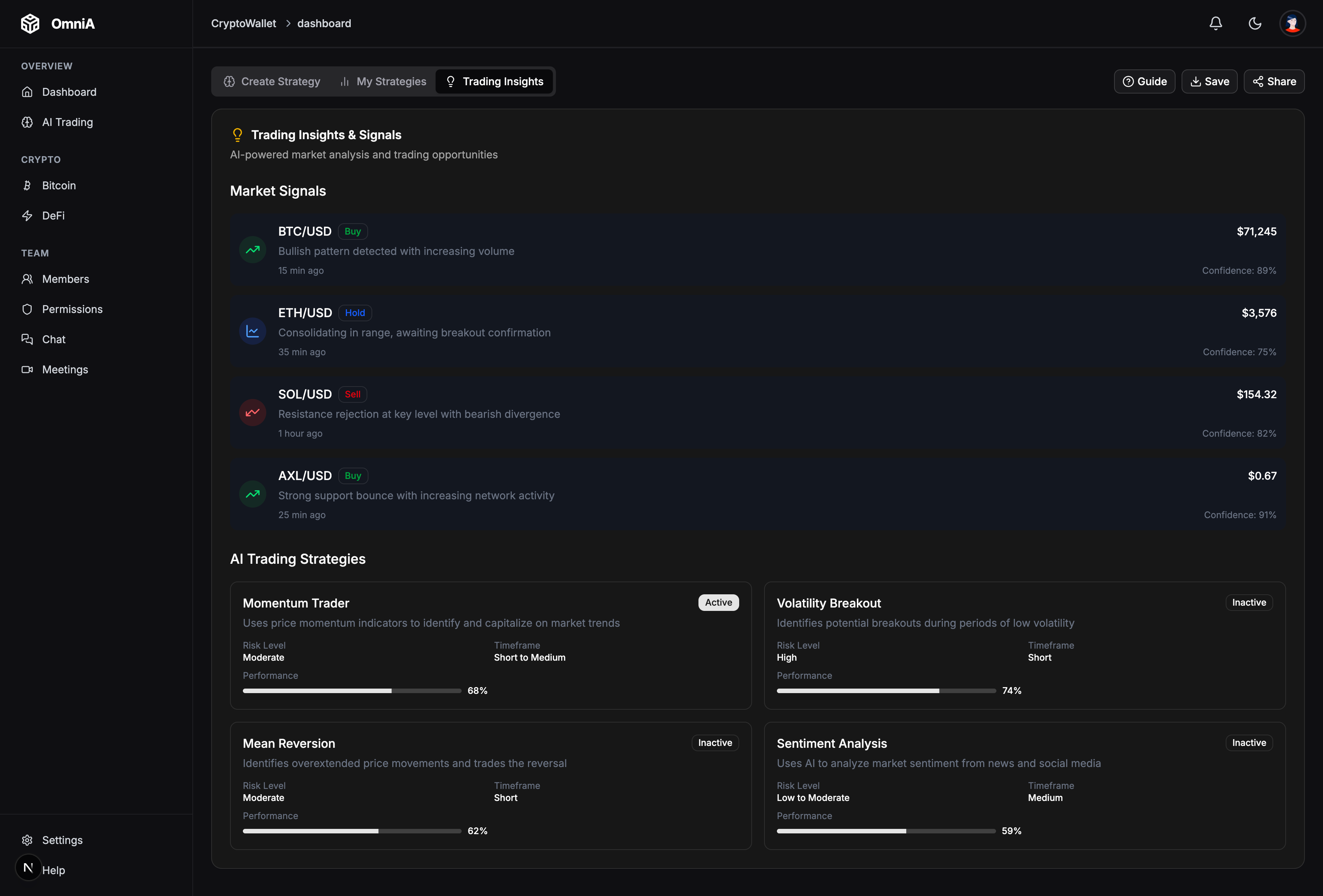 Omni screenshot 1