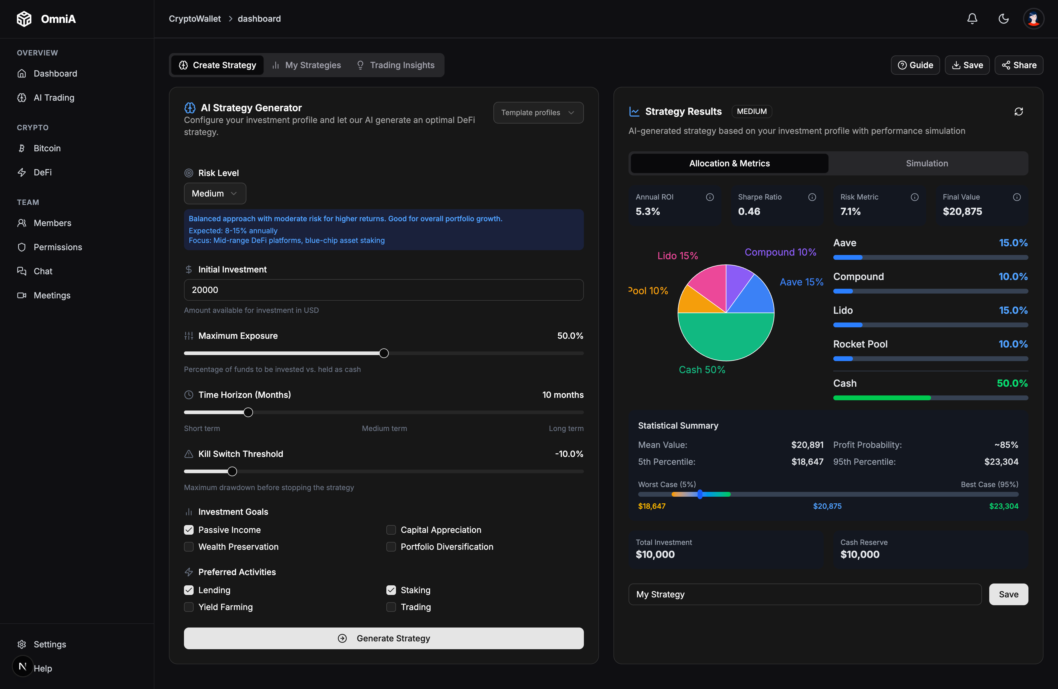 Omni screenshot 2