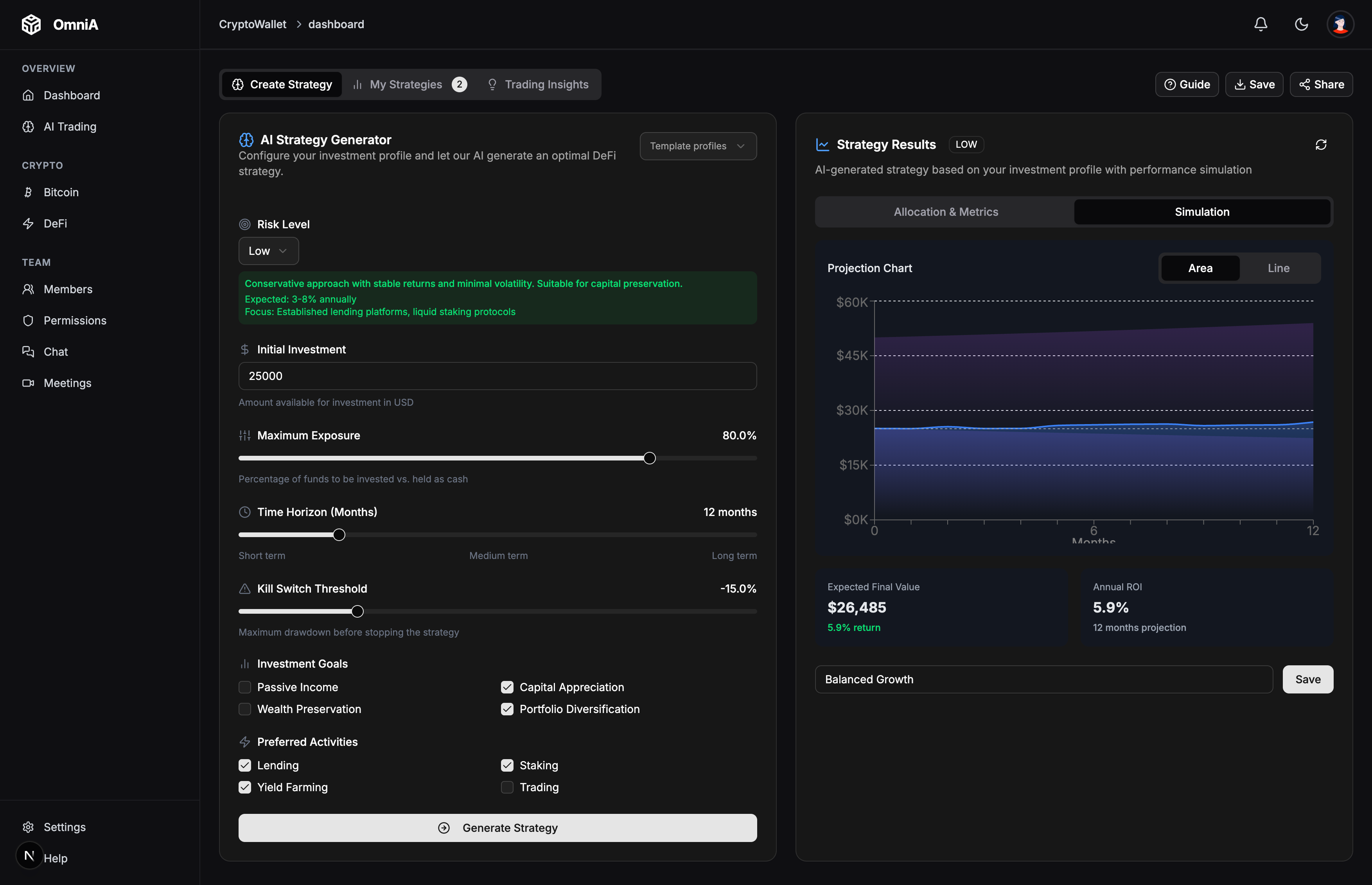 Omni screenshot 3