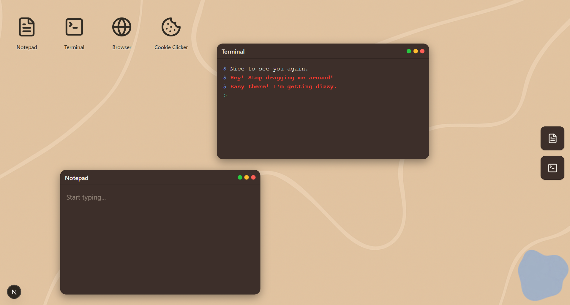 TweakOS screenshot 2