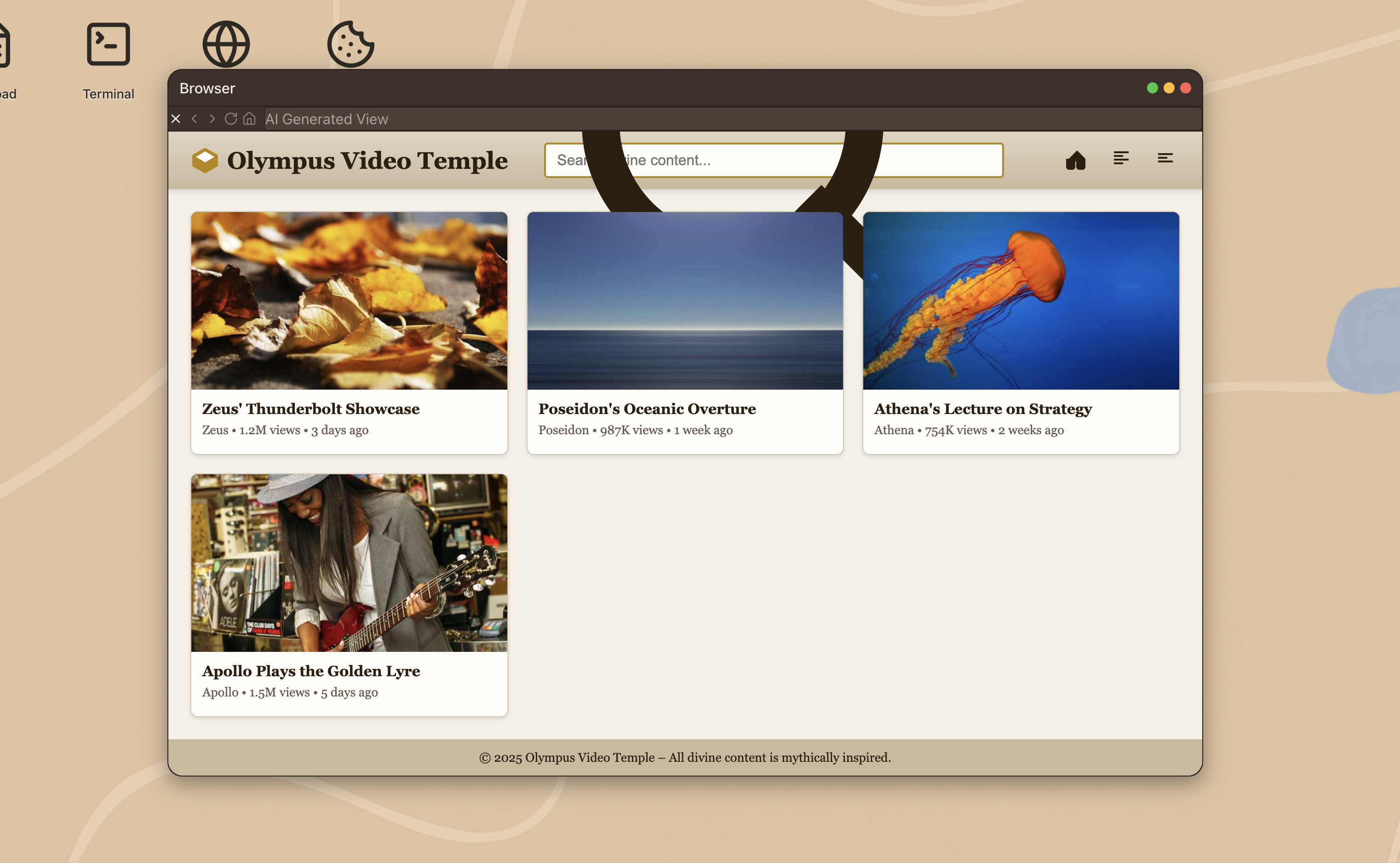 TweakOS screenshot 4